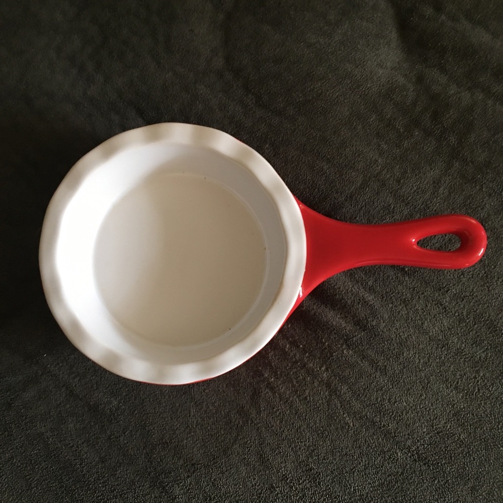 New- Modern Gourmet Foods mini stoneware pan